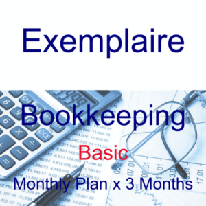 Exemplaire - Services - Bookkeeping - Basic