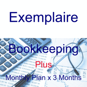 Exemplaire - Services - Bookkeeping - Plus