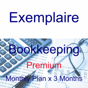 Exemplaire - Services - Bookkeeping - Premium