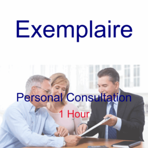 Exemplaire - Services - Personal Consultation