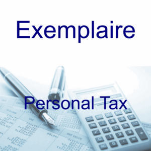 Exemplaire - Services - Personal Tax